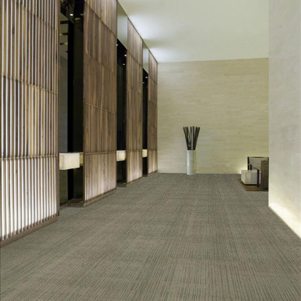 Shaw Immerse 24&quot; x 24&quot; Carpet Tile in Think Hard, , large