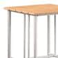 Sunwell Garden 5-Piece Patio Chat Set in Blue, , large