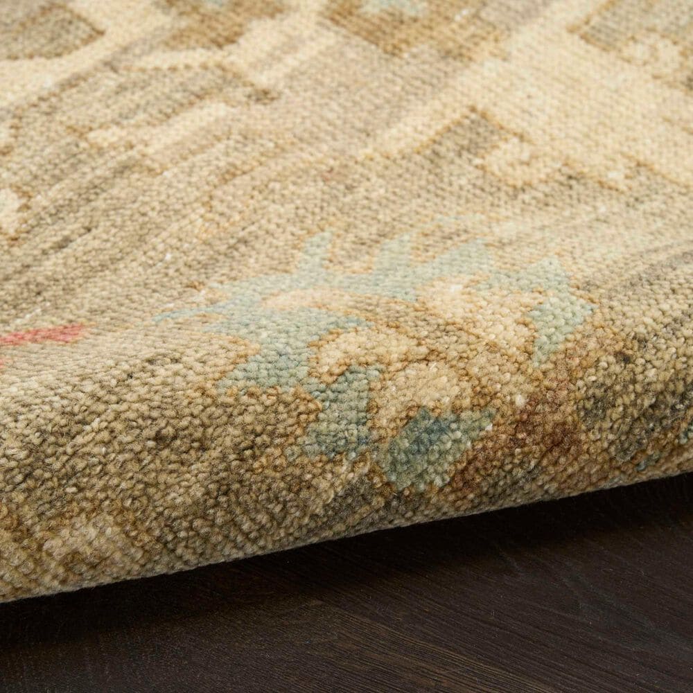 Nourison Heritage Vine HTV04 Charcoal 2&#39; x 3&#39; Area Rug, , large