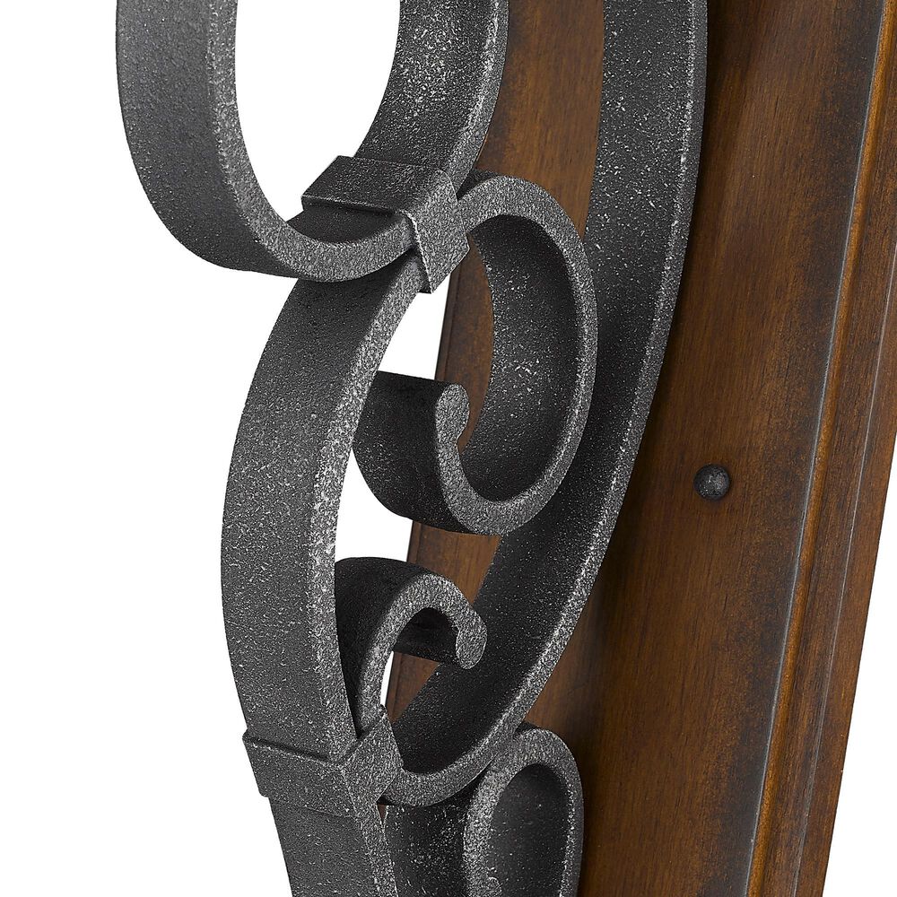 Golden Lighting Madera 1-Light Wall Sconce in Black, , large
