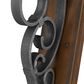 Golden Lighting Madera 1-Light Wall Sconce in Black, , large