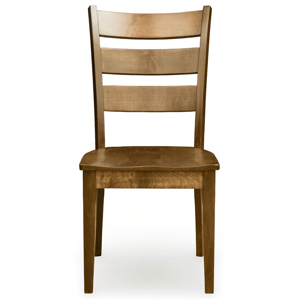 Fleming Furniture Co. Christopher Dining Side Chair in Pecan, , large