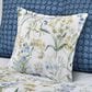 J. Queen New York Tallulah 18" Square Throw Pillow in Blue, , large