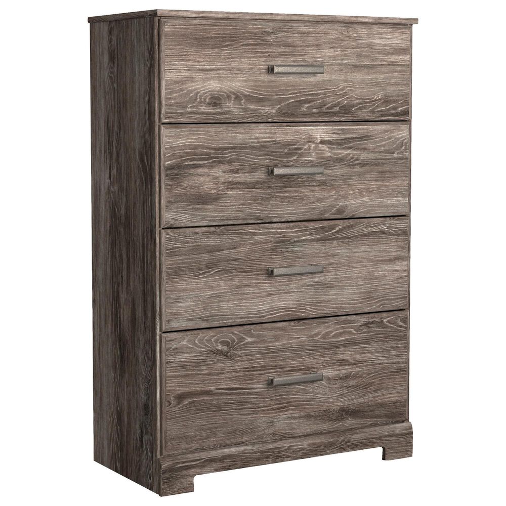 Ashley Ralinksi 4 Drawer Chest in Gray, , large