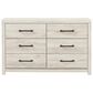 Ashley Cambeck 4 Piece Twin Single Storage Bed Set in Whitewash, , large