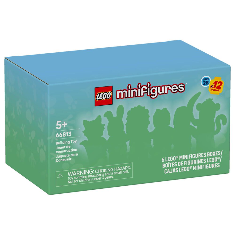 LEGO Minifigures 6-Pack Animals Series 28 Building Set, , large