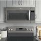 GE Appliances 1.9 Cu. Ft. Over-the-Range Microwave with Sensor in Slate, , large