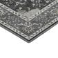 Dalyn Rug Company Hatay 1"8" x 2"6" Charcoal Area Rug, , large