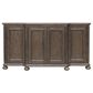 Chapel Hill Saddle Creek Server in Timber Brown, , large