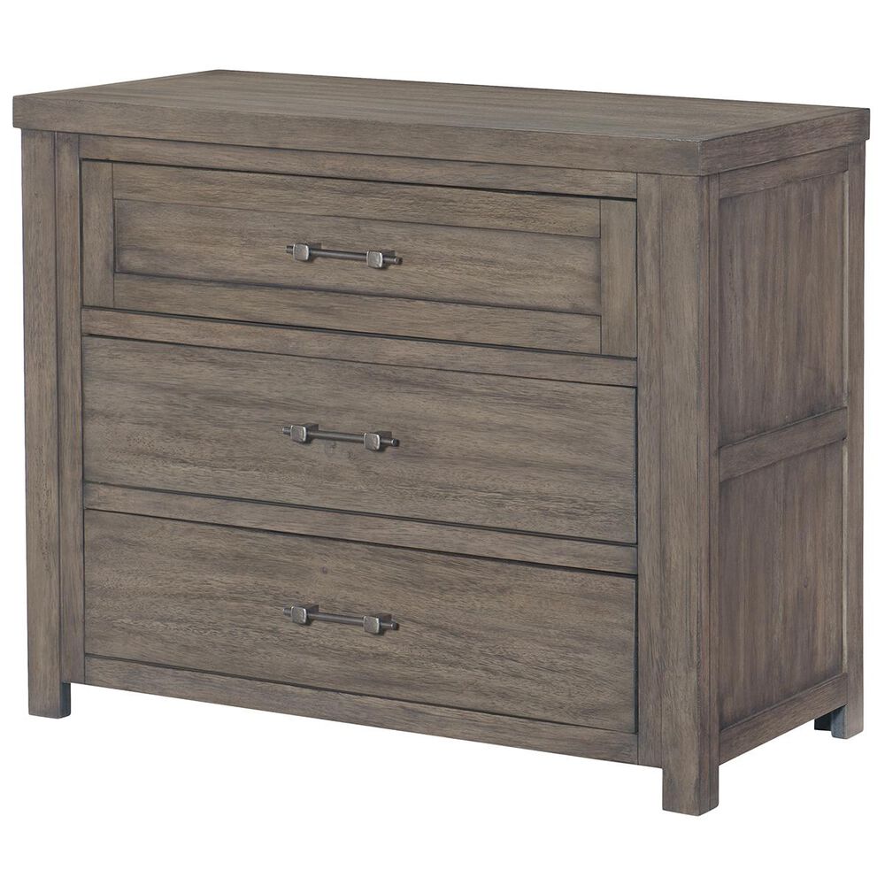 Legacy Classic Bunkhouse Single Dresser in Aged Barnwood, , large