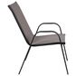 Flash Furniture Brazos 7-Piece Patio Dining Set in Black, , large