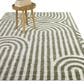 Balta Rugs Gerhard 5"3" x 7" Green Area Rug, , large