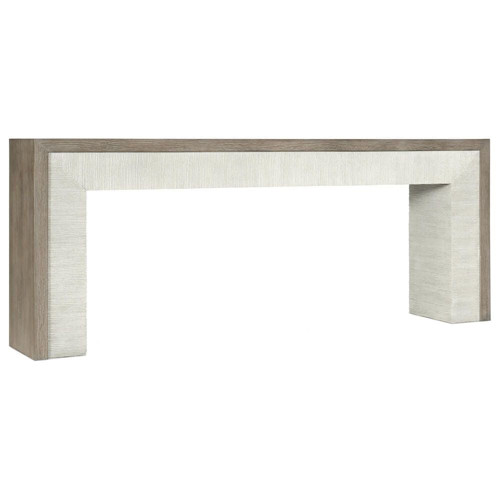 Hooker Furniture Serenity Skipper Console Table in Gray Wash, , large