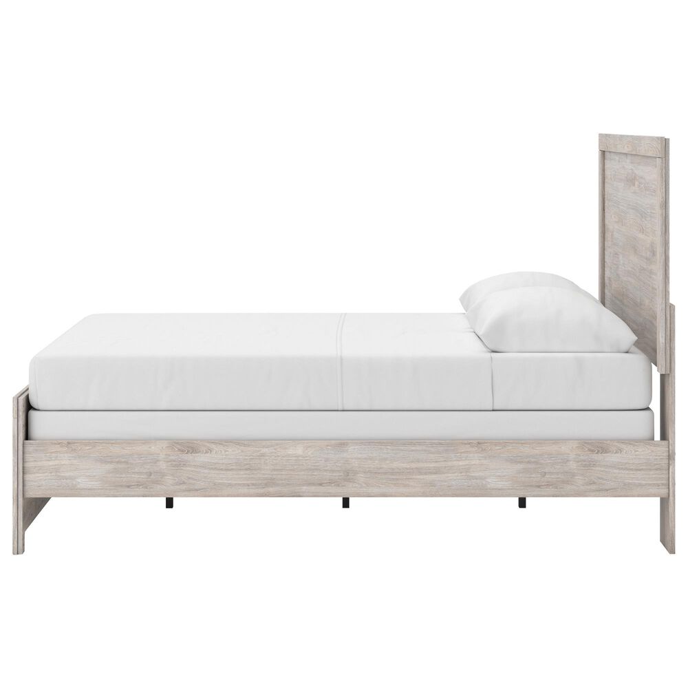 Ashley Broachmyn Queen Bed with Dresser, Chest, and Two Nightstands in Light Gray, , large