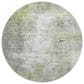 Dalyn Rug Company Ravenna RN1 8" Round Aloe Area Rug, , large