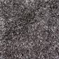 Nourison Luxe Shag LXS01 9" x 12" Charcoal Area Rug, , large