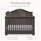 Delta Children Asher 6-In-1 Convertible Crib in Rustic Grey, , large