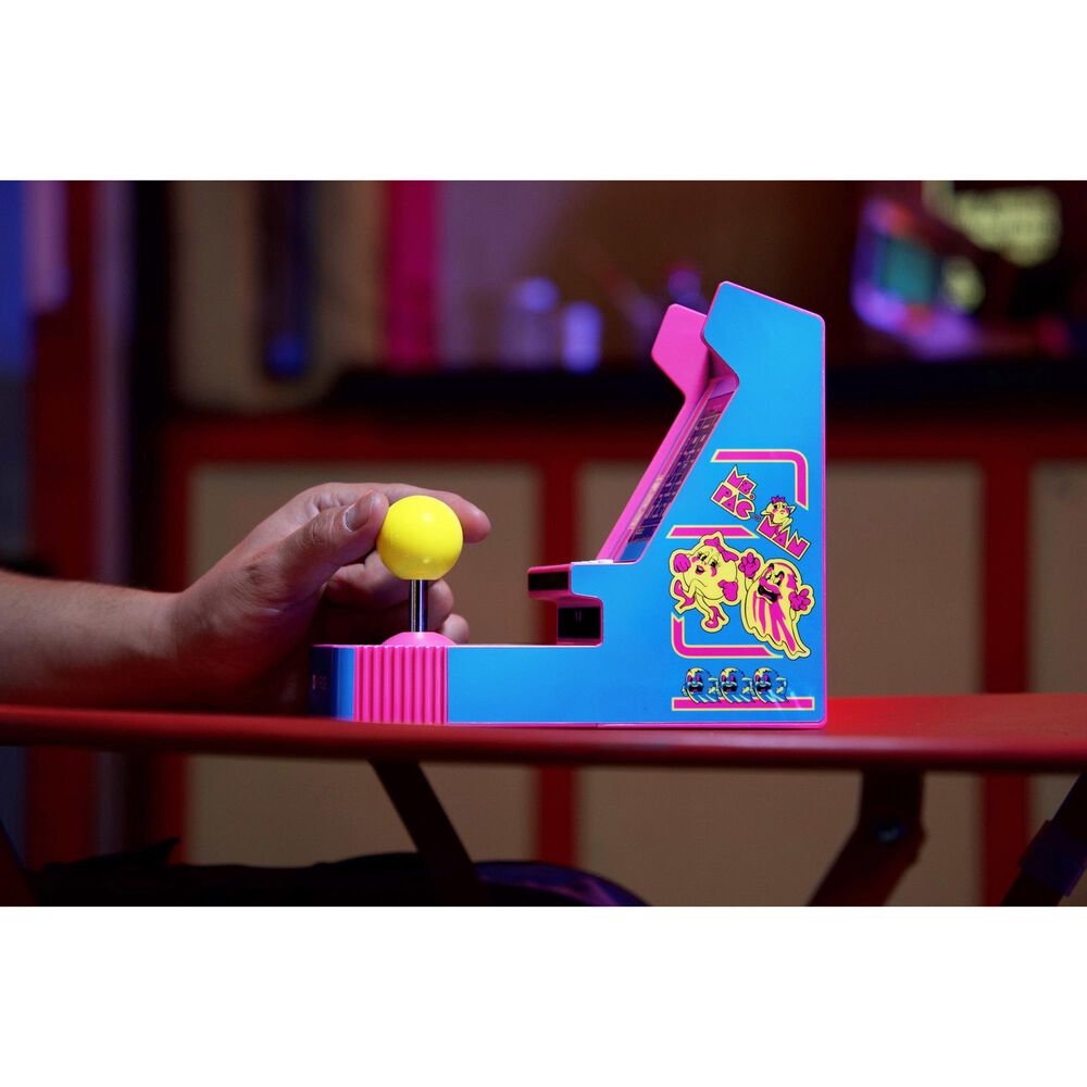 My Arcade Joystick Player Ms. Pac-Man Portable Retro Arcade Game in Blue, , large