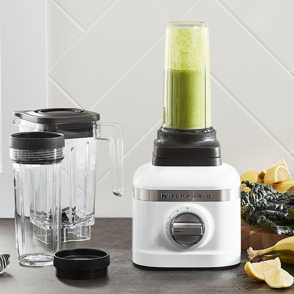 KitchenAid 3-Speed Ice Crushing Blender with 2 Personal in | NFM