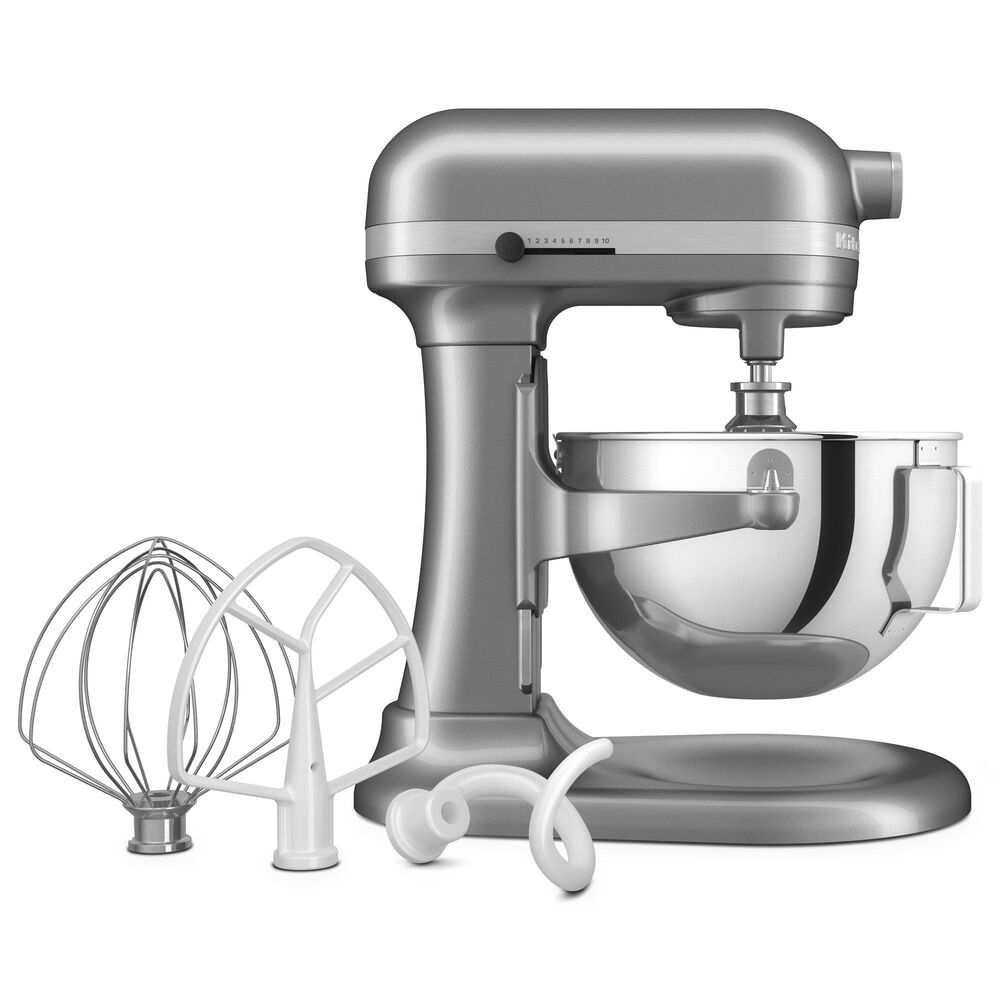 KitchenAid 5.5 Quart Bowl-Lift Stand Mixer in Contour Silver, , large