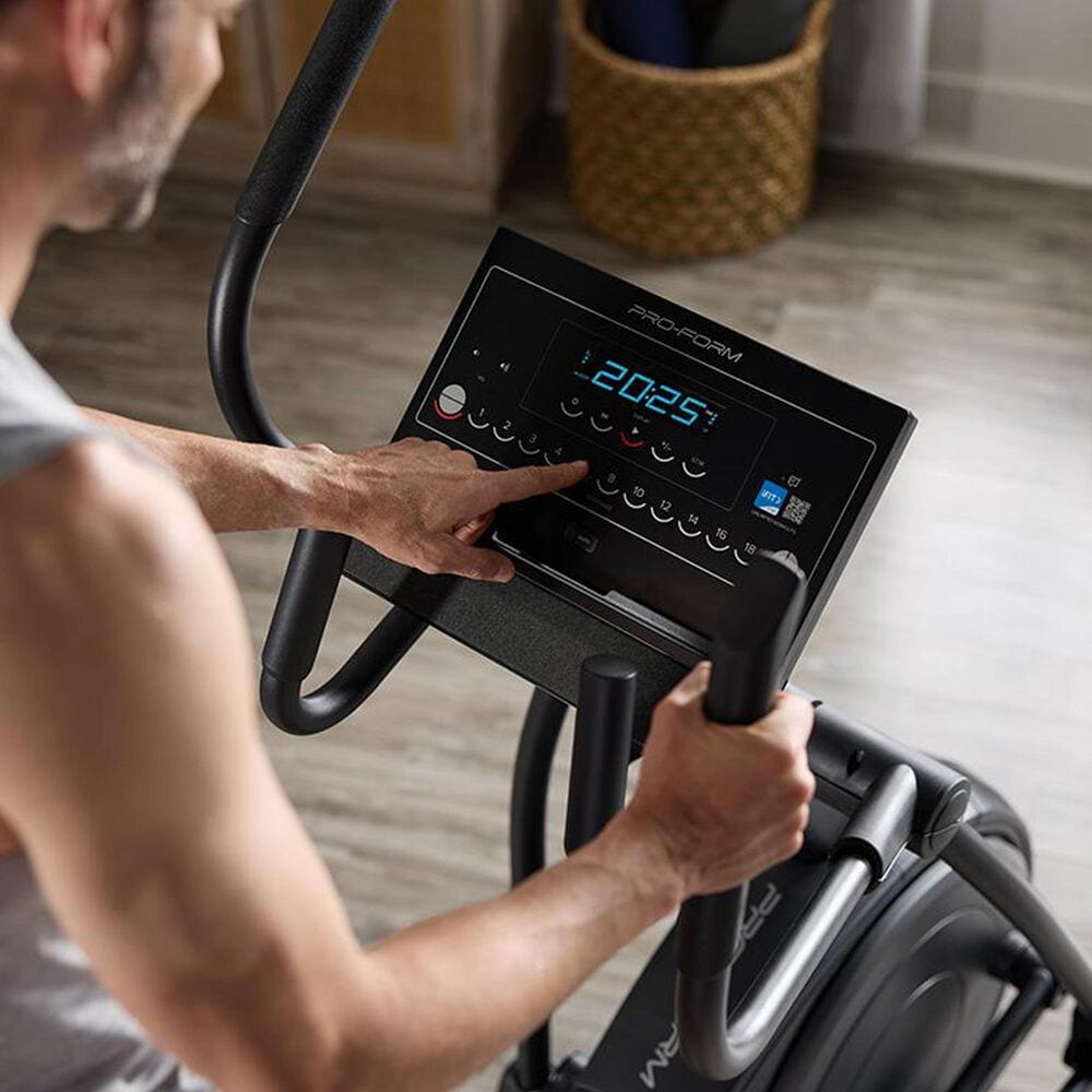 ProForm Carbon EL Magnetic Resistance Cross-trainer Elliptical in Black, , large