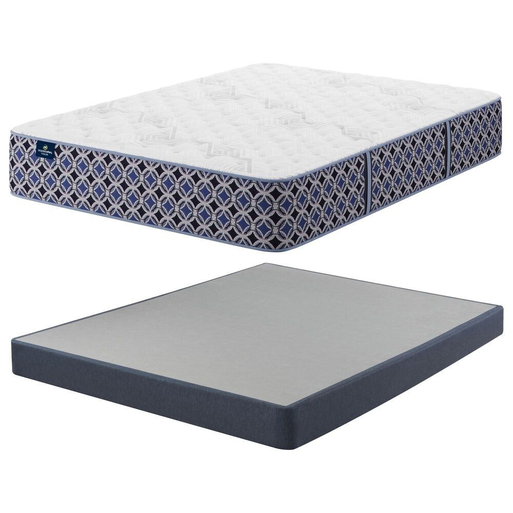 Serta Perfect Sleeper Select Fairacres Extra Firm Full Mattress with Low Profile Box Spring, , large
