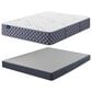 Serta Perfect Sleeper Select Fairacres Extra Firm Full Mattress with Low Profile Box Spring, , large