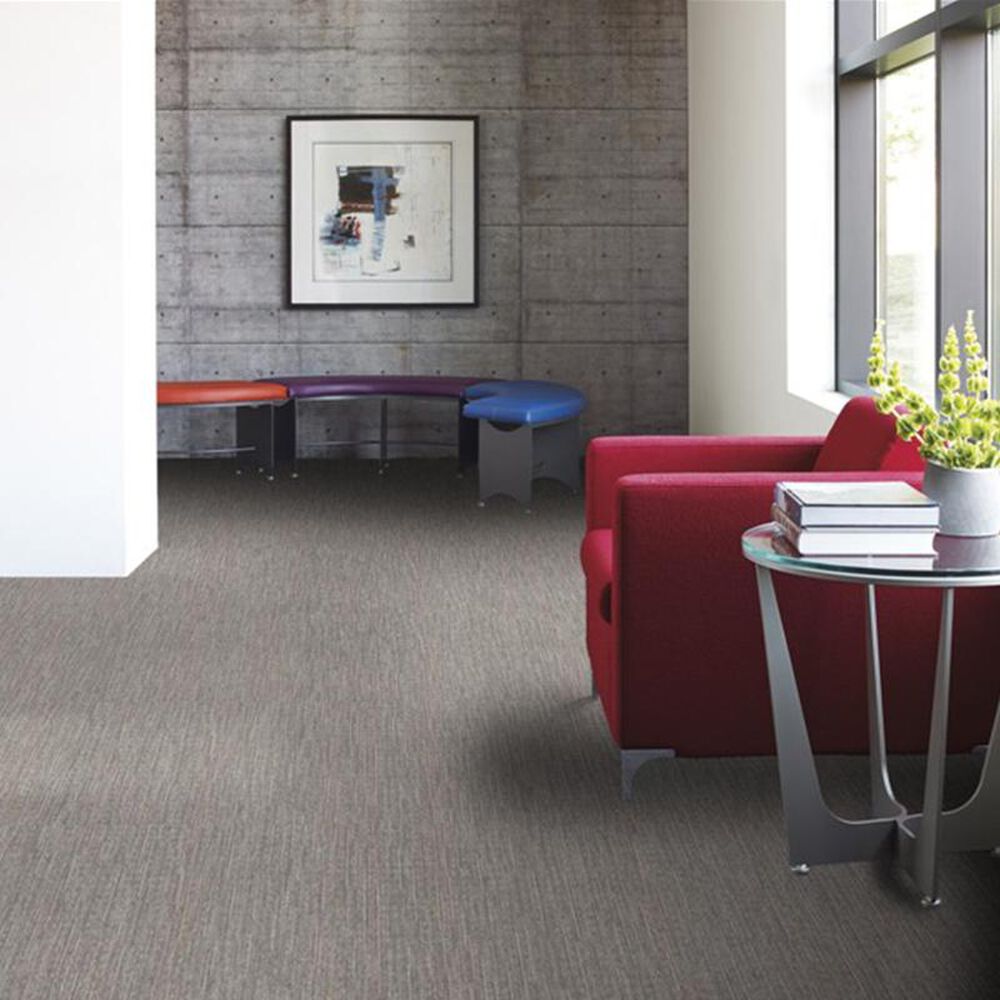 Shaw Fractured 24&quot; x 24&quot; Carpet Tile in Shape, , large