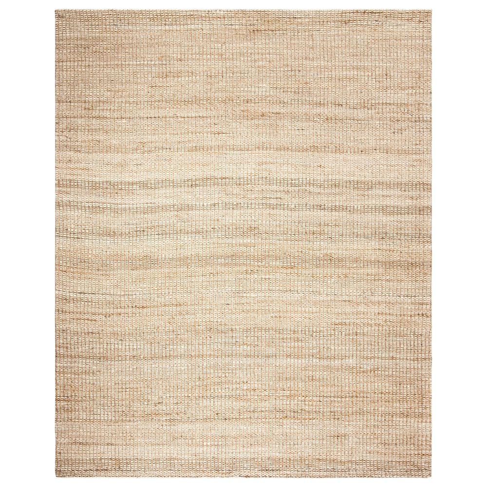 Safavieh Marbella 10" x 14" Natural and Ivory Area Rug, , large