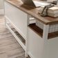 Sauder Cottage Road 2-Piece L-Shaped Desk with Hutch in White, , large