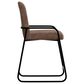 IFD Mezquite 3-Piece Rectangular Dining Set in Black and Reddish Brown, , large