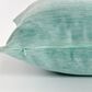 Napa Home and Garden Suri 20" x 20" Indoor/Outdoor Throw Pillow in Seafoam and White, , large