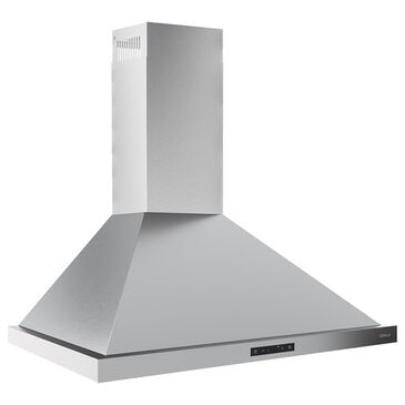 Zephyr Pisa 30 Under-Cabinet Sliding Glass Range Hood in Stainless Steel