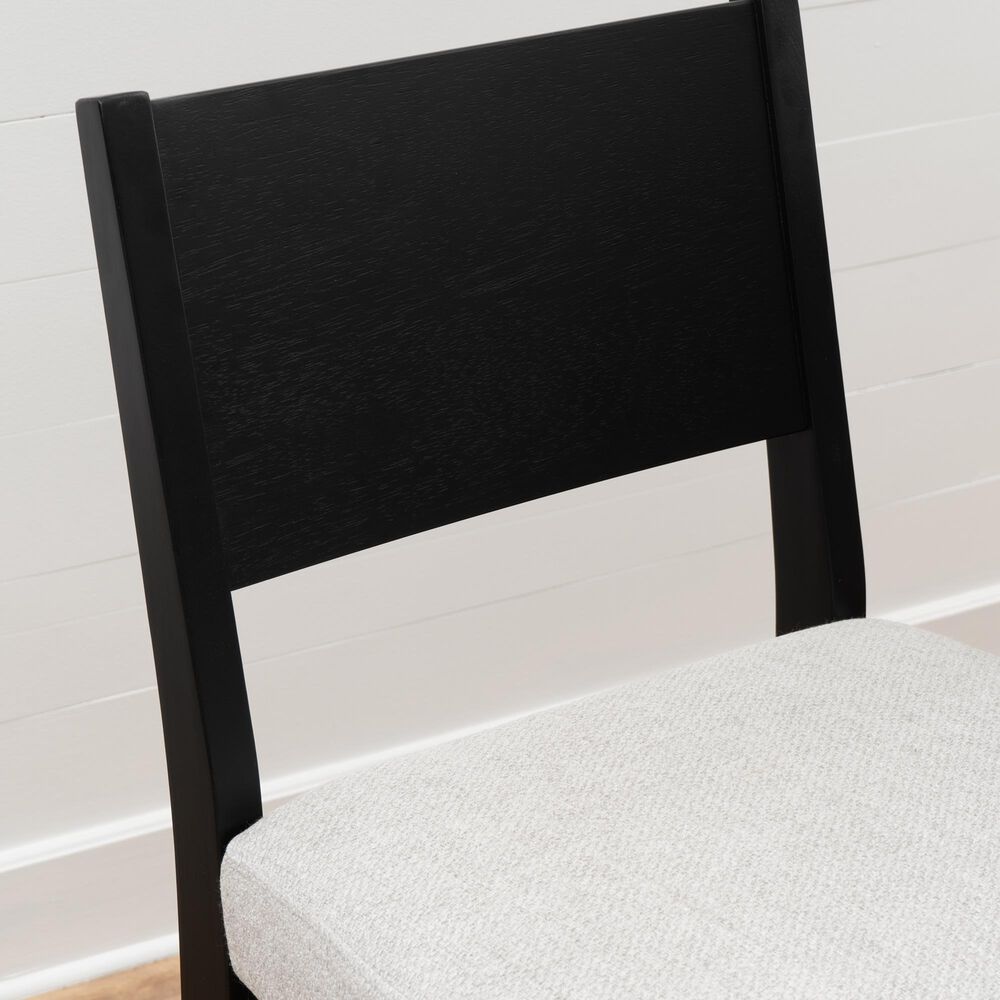 Linon Home Decor Cadence Counter Stool in Black, , large
