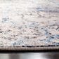 Safavieh Madison MAD603F 5" Round Grey and Ivory Area Rug, , large