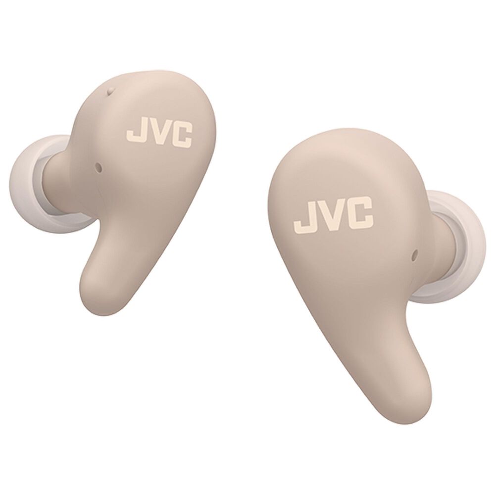 JVC Gumy Wireless Noise Cancelling Earbuds in Brown, , large