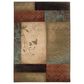 Oriental Weavers Hudson 40A Multicolor 3"10" x 5"5" Area Rug, , large