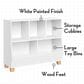 RiverRidge Home Catch-All 5-Cubby Toy Organizer in White, , large