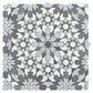 Soho Studio Alpana Taza Cloud 13.77" x 13.77" Cement and Lava Stone Mosaic Sheet, , large