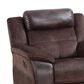 Steve Silver Pueblo Manual Recliner Chair in Coffee, , large