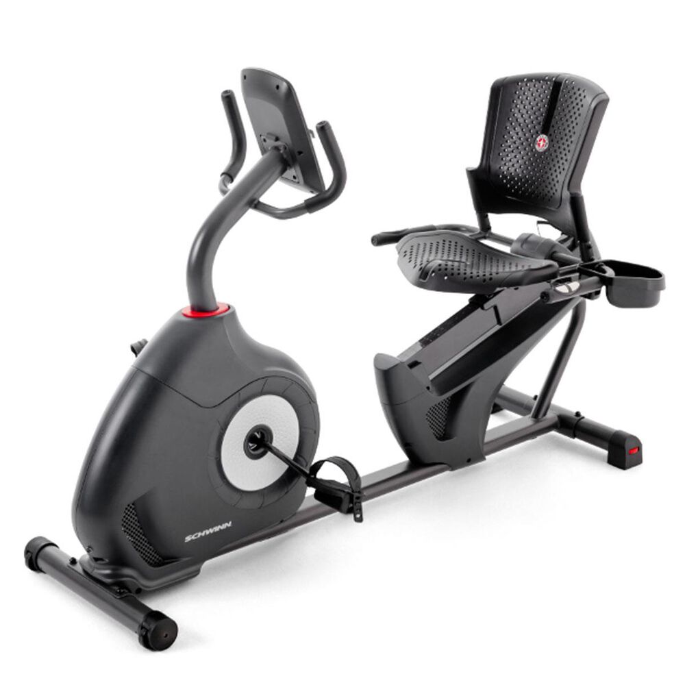 Schwinn 230 Recumbent Bike In Gray Nebraska Furniture Mart