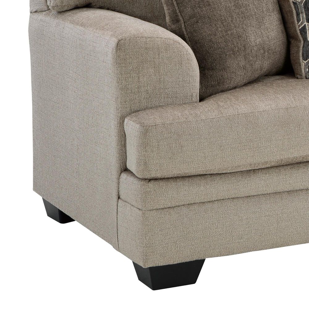 Ashley Stonemeade Stationary Sofa in Taupe, , large