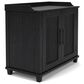 Riverside Furniture Calhoun Bachelors Chest in Ebony Whiskey Oak, , large