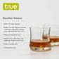True Brands Bourbon Tasting Glasses in Clear (Set of 4), , large