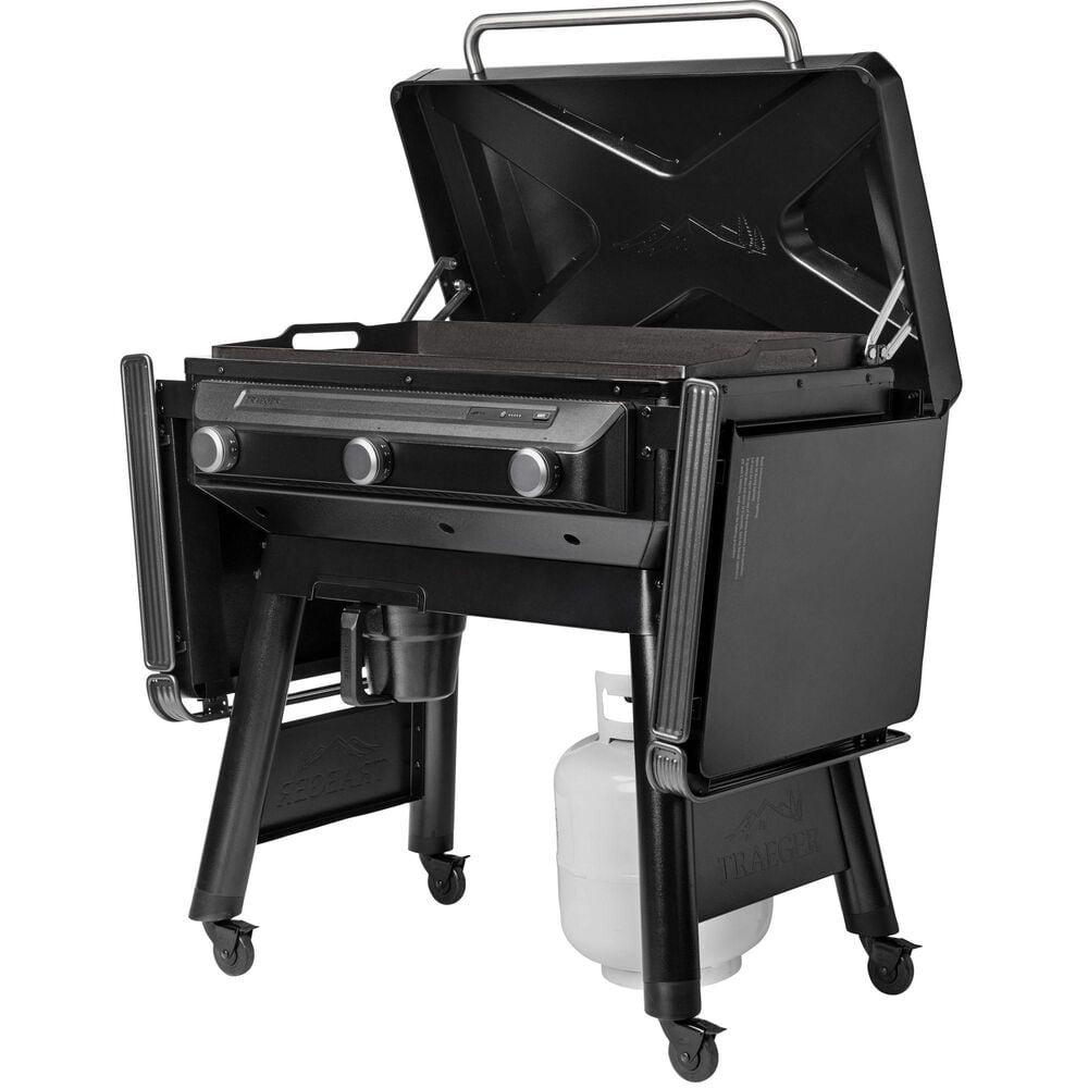 Traeger Grills Flatrock Flat Top Grill in Black, , large
