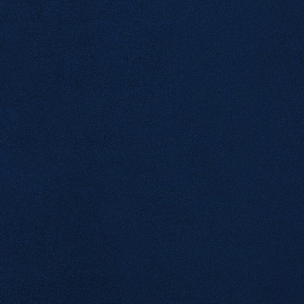 Jennifer Taylor Home Roquefort 24.5" Dog Sofa Bed with Box-Pleated Skirt in Navy Blue, , large