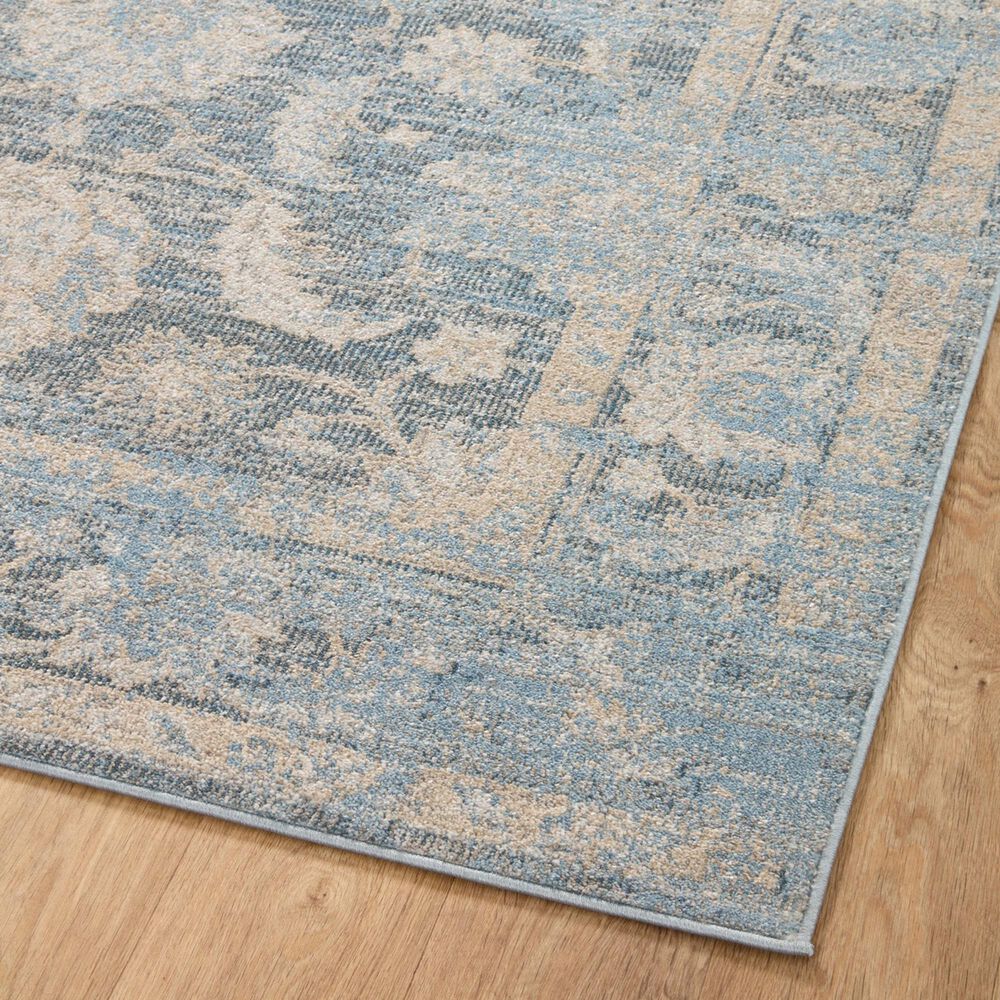 Loloi II Odette 11&#39;2&quot; x 15&#39;7&quot; Sky and Beige Area Rug, , large
