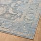 Loloi II Odette 11"2" x 15"7" Sky and Beige Area Rug, , large