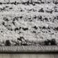 Safavieh Adirondack ADR117A 4" Round Black and Silver Area Rug, , large