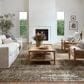 Amber Lewis x Loloi Billie 3"6" x 5"6" Tobacco and Rust Area Rug, , large